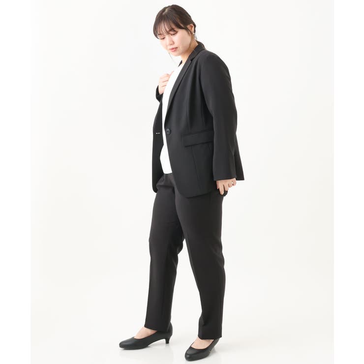 Wクロスストレッチテーパードパンツ | eur3 | 詳細画像44 