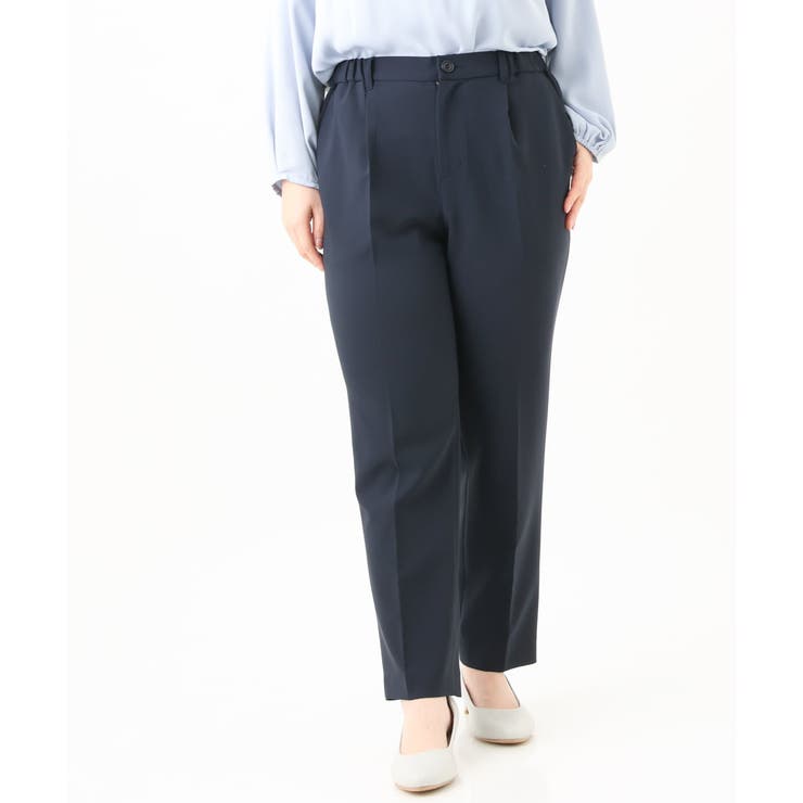 Wクロスストレッチテーパードパンツ | eur3 | 詳細画像9 