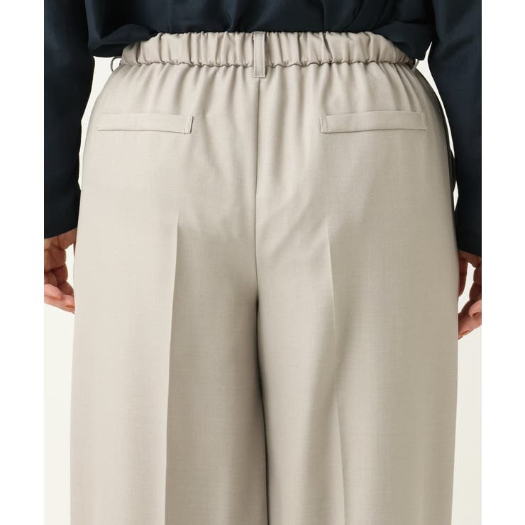【大きいサイズ】サイロツイルワイドストレートパンツ | eur3 | 詳細画像26 