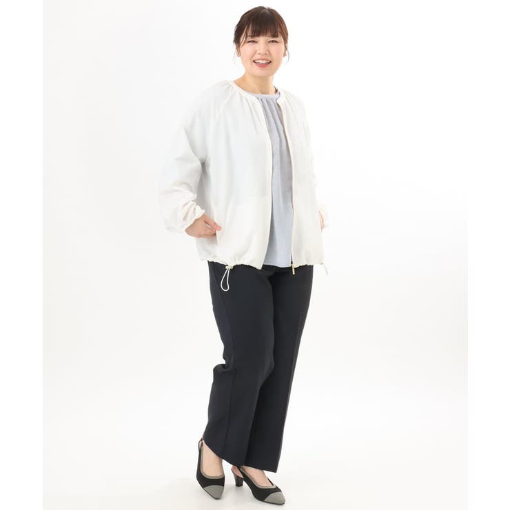 【大きいサイズ 11号サイズあり セットアップ可能】ストレッチセンタープレスパン… | eur3 | 詳細画像13 