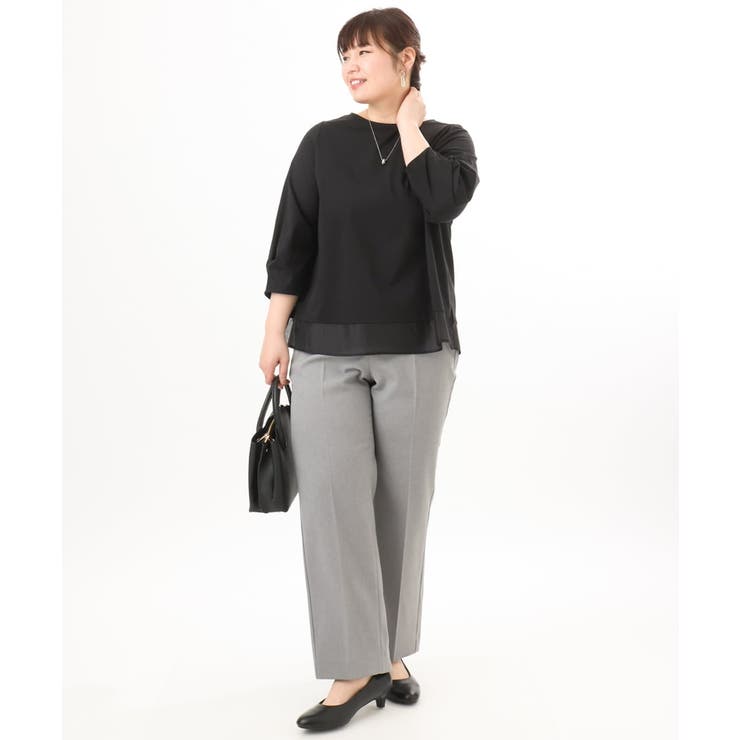 【大きいサイズ 11号サイズあり セットアップ可能】ストレッチセンタープレスパン… | eur3 | 詳細画像49 