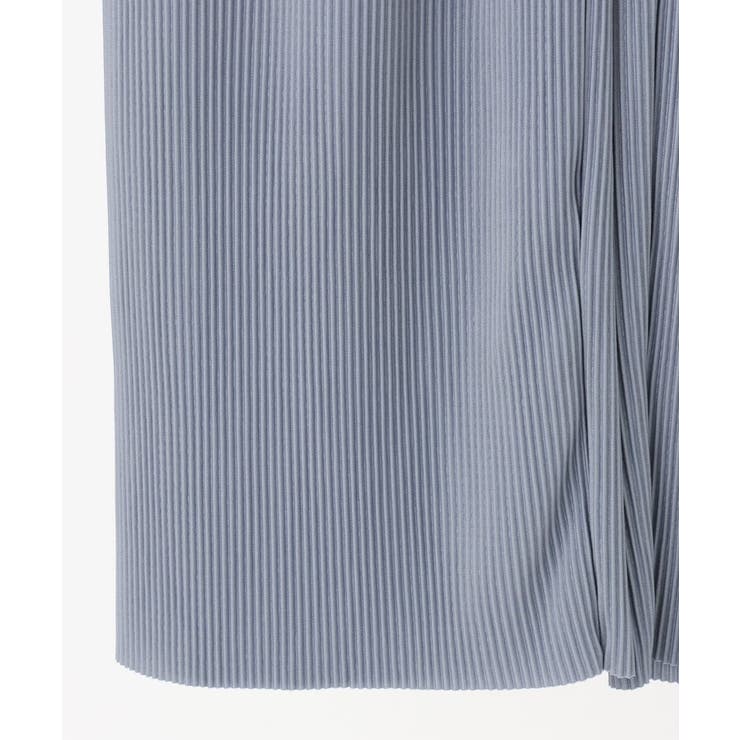 【大きいサイズ/セルフカット可】ジャージープリーツパンツ | eur3 | 詳細画像2 