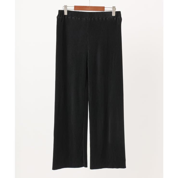 【大きいサイズ/セルフカット可】ジャージープリーツパンツ | eur3 | 詳細画像26 