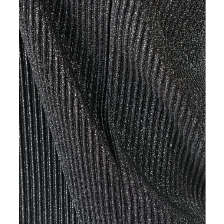 【大きいサイズ/セルフカット可】ジャージープリーツパンツ | eur3 | 詳細画像33 