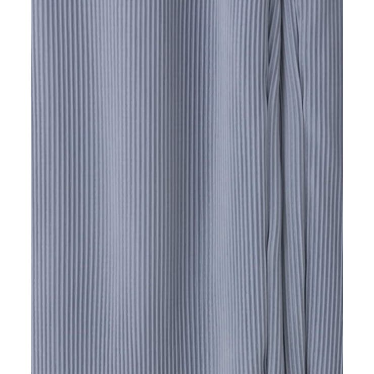 【大きいサイズ/セルフカット可】ジャージープリーツパンツ | eur3 | 詳細画像4 