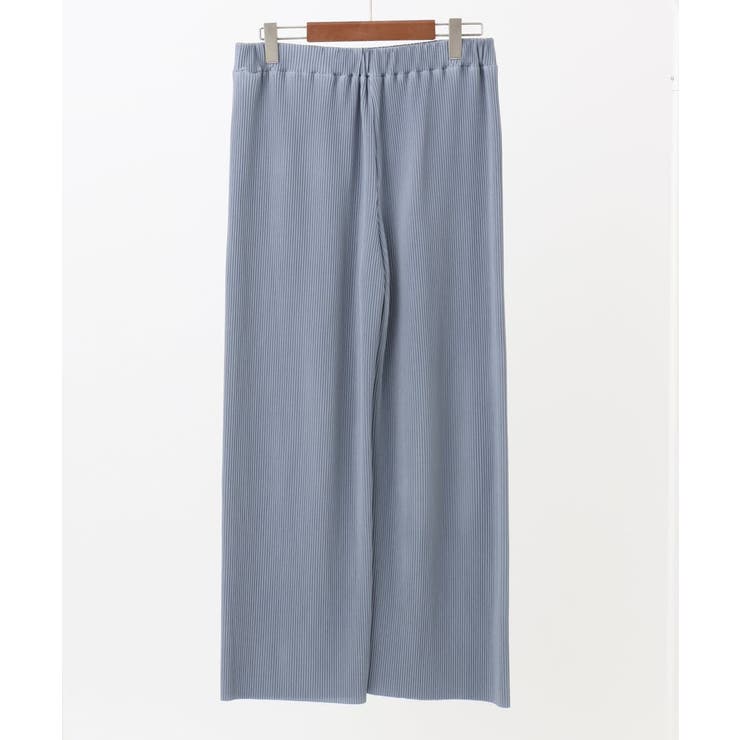 【大きいサイズ/セルフカット可】ジャージープリーツパンツ | eur3 | 詳細画像5 