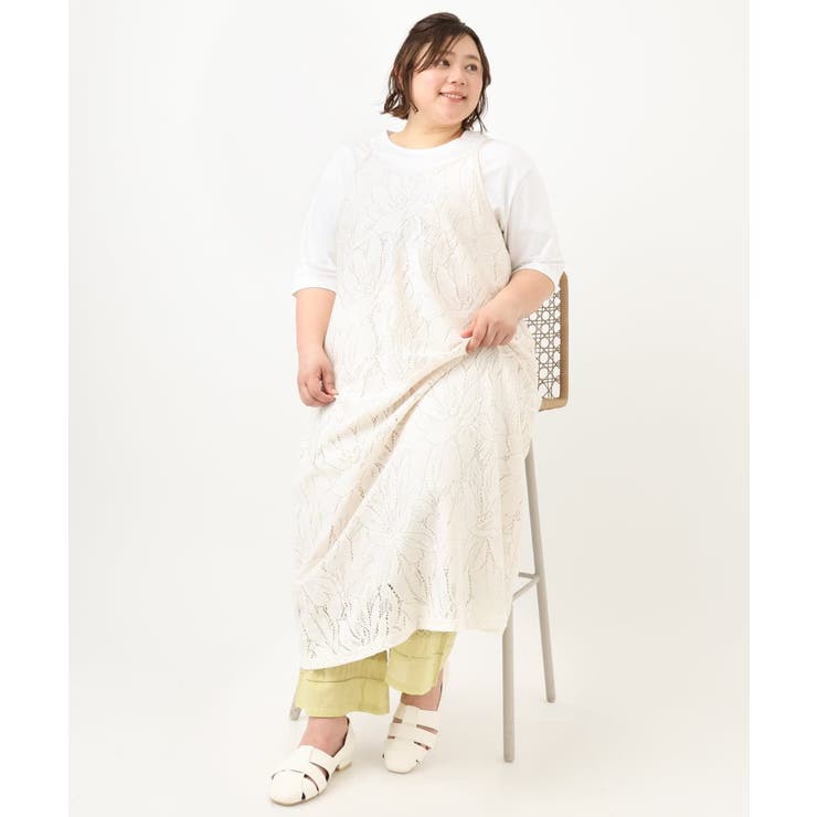 【大きいサイズ】レースインナーパンツ | eur3 | 詳細画像2 