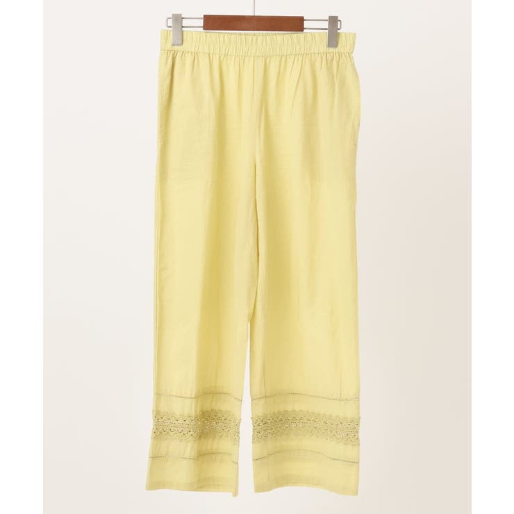 ライトグリーン(30) | 【大きいサイズ】レースインナーパンツ | eur3