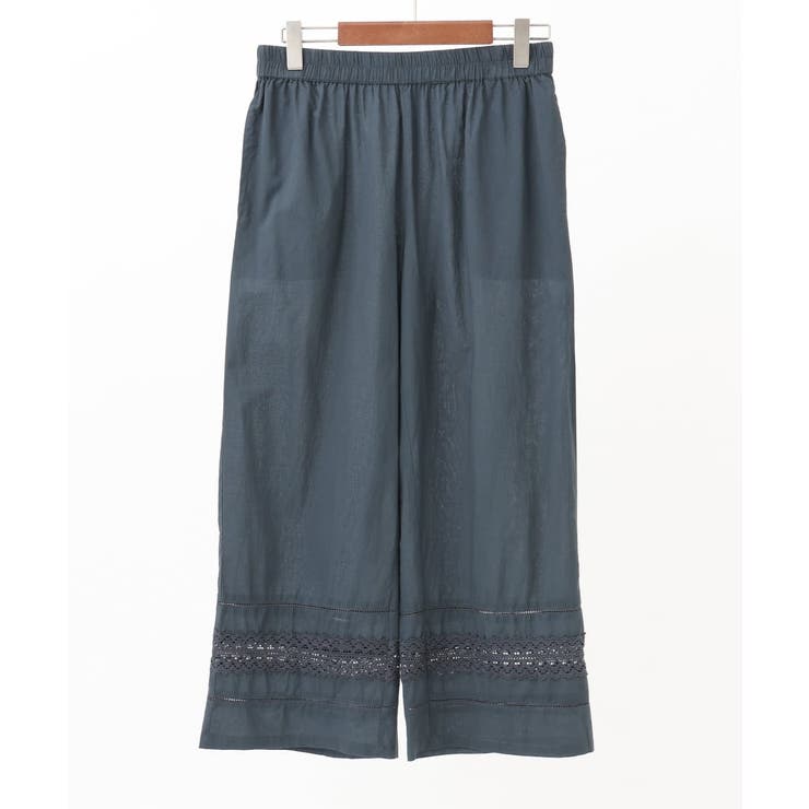 ダークグレー(93) | 【大きいサイズ】レースインナーパンツ | eur3