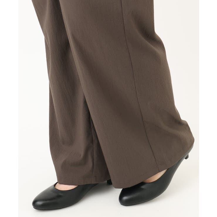 【大きいサイズ】イージーワイドパンツ | eur3 | 詳細画像18 