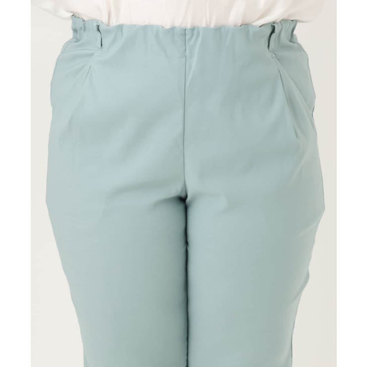 【シリーズ累計販売2万枚！/大きいサイズ】さらさらストレッチテーパードパンツ | eur3 | 詳細画像10 