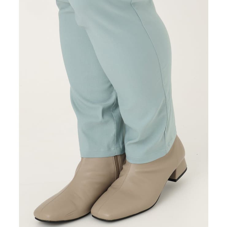 【シリーズ累計販売2万枚！/大きいサイズ】さらさらストレッチテーパードパンツ | eur3 | 詳細画像12 