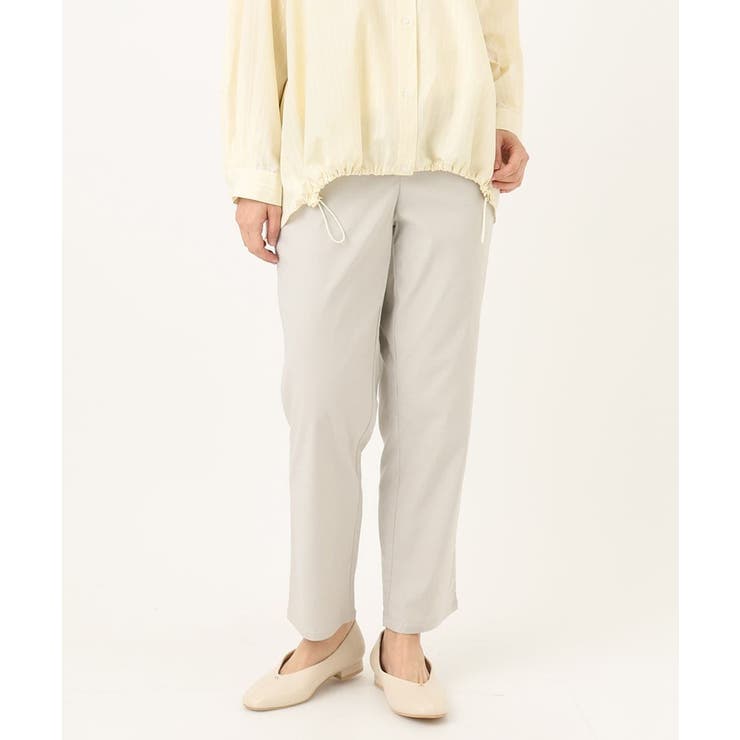 【シリーズ累計販売2万枚！/大きいサイズ】さらさらストレッチテーパードパンツ | eur3 | 詳細画像23 