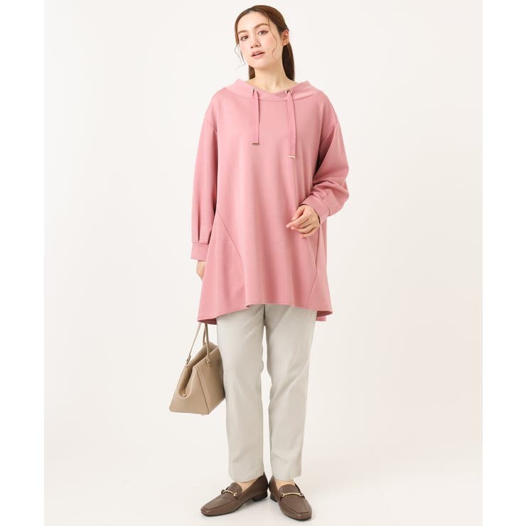 【シリーズ累計販売2万枚！/大きいサイズ】さらさらストレッチテーパードパンツ | eur3 | 詳細画像31 