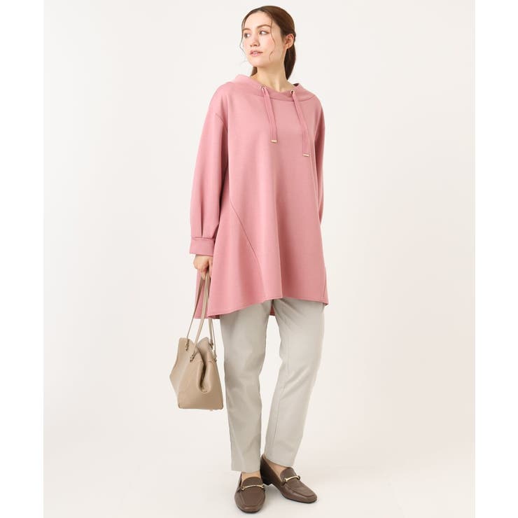 【シリーズ累計販売2万枚！/大きいサイズ】さらさらストレッチテーパードパンツ | eur3 | 詳細画像32 