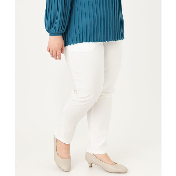 【シリーズ累計販売2万枚！/大きいサイズ】さらさらストレッチテーパードパンツ | eur3 | 詳細画像36 