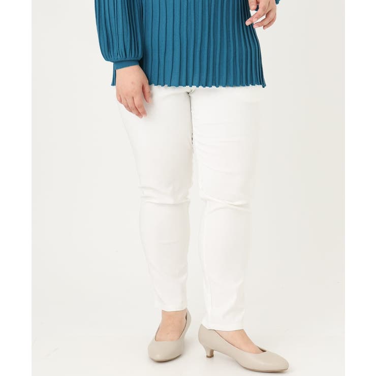 【シリーズ累計販売2万枚！/大きいサイズ】さらさらストレッチテーパードパンツ | eur3 | 詳細画像37 