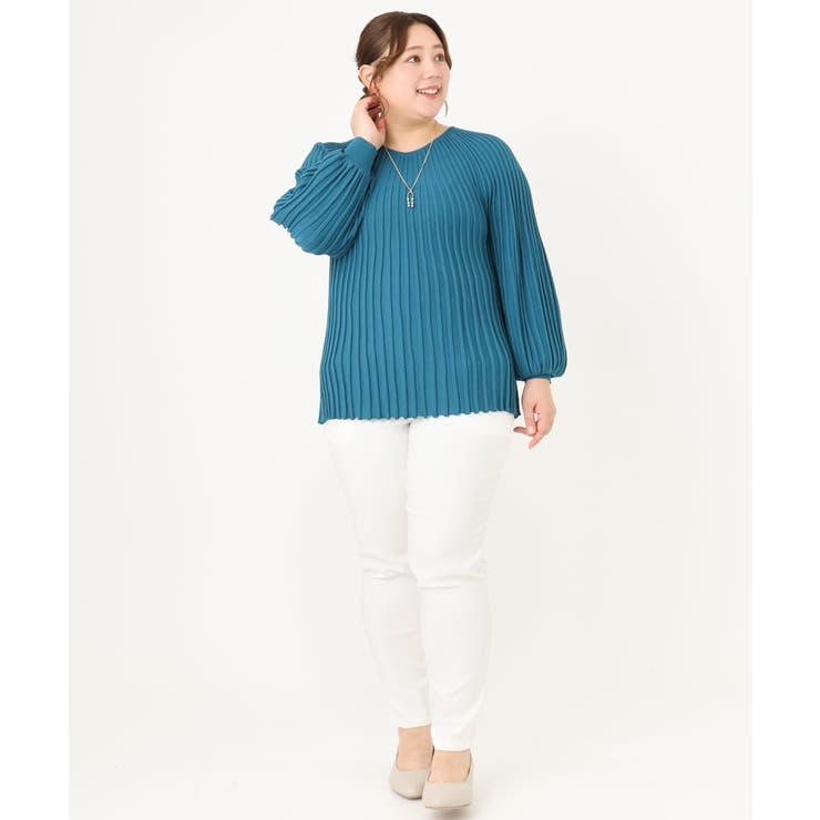 【シリーズ累計販売2万枚！/大きいサイズ】さらさらストレッチテーパードパンツ | eur3 | 詳細画像42 