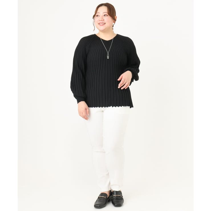 【シリーズ累計販売2万枚！/大きいサイズ】さらさらストレッチテーパードパンツ | eur3 | 詳細画像43 