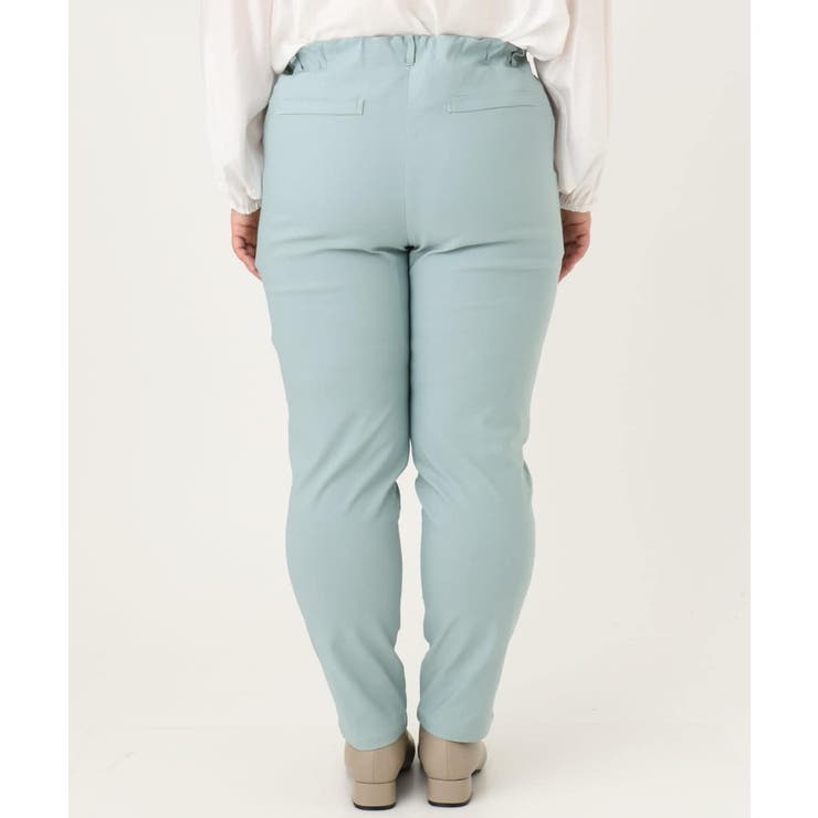 【シリーズ累計販売2万枚！/大きいサイズ】さらさらストレッチテーパードパンツ | eur3 | 詳細画像8 