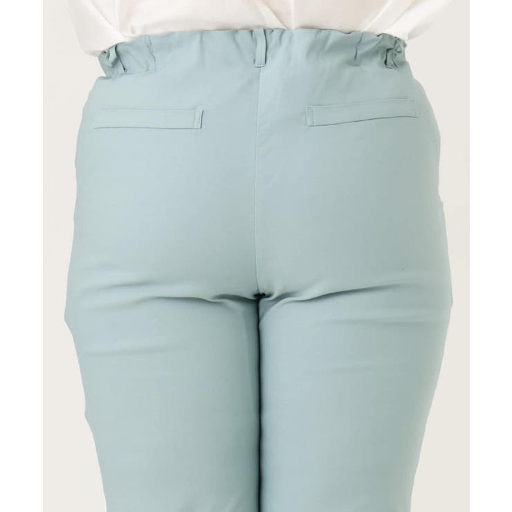 【シリーズ累計販売2万枚！/大きいサイズ】さらさらストレッチテーパードパンツ | eur3 | 詳細画像9 