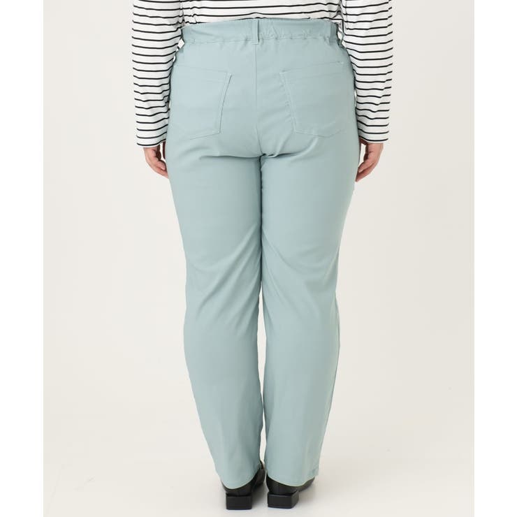 【大きいサイズ】さらさらストレッチストレートパンツ | eur3 | 詳細画像13 