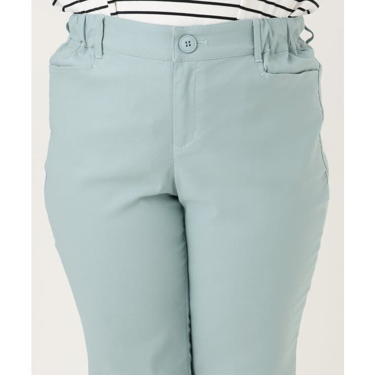 【大きいサイズ】さらさらストレッチストレートパンツ | eur3 | 詳細画像15 