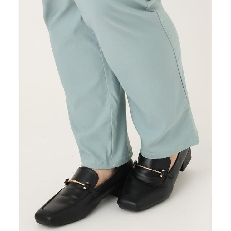 【大きいサイズ】さらさらストレッチストレートパンツ | eur3 | 詳細画像17 