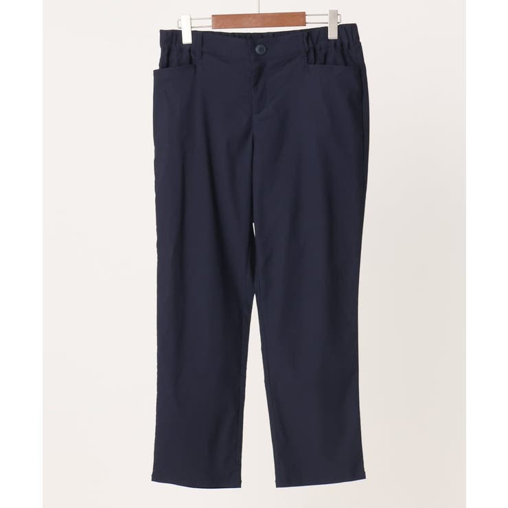 【大きいサイズ】さらさらストレッチストレートパンツ | eur3 | 詳細画像26 