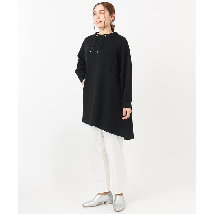 【大きいサイズ】さらさらストレッチストレートパンツ | eur3 | 詳細画像34 