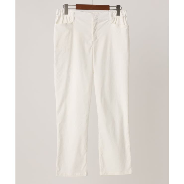 【大きいサイズ】さらさらストレッチストレートパンツ | eur3 | 詳細画像37 