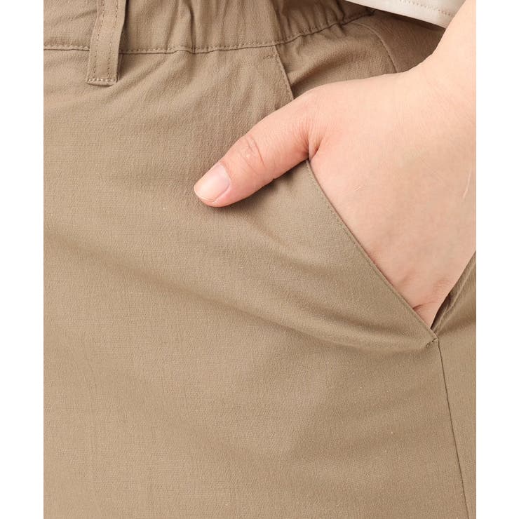 【大きいサイズ】センタープレスワイドパンツ | eur3 | 詳細画像15 