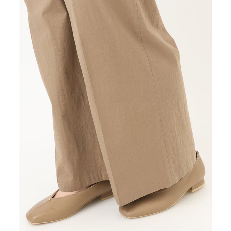 【大きいサイズ】センタープレスワイドパンツ | eur3 | 詳細画像16 