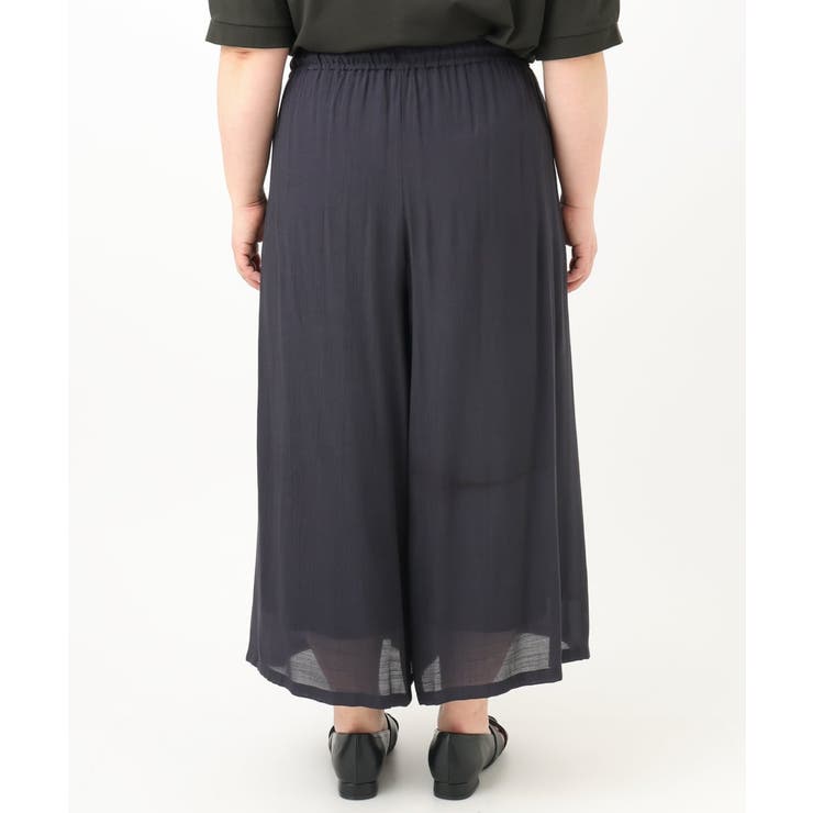 【大きいサイズ】スラブワイドパンツ | eur3 | 詳細画像15 