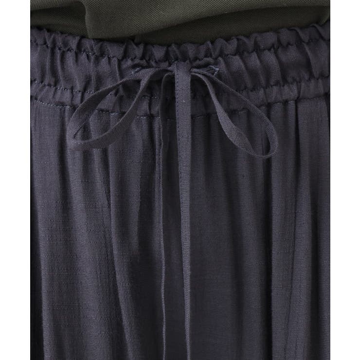 【大きいサイズ】スラブワイドパンツ | eur3 | 詳細画像19 