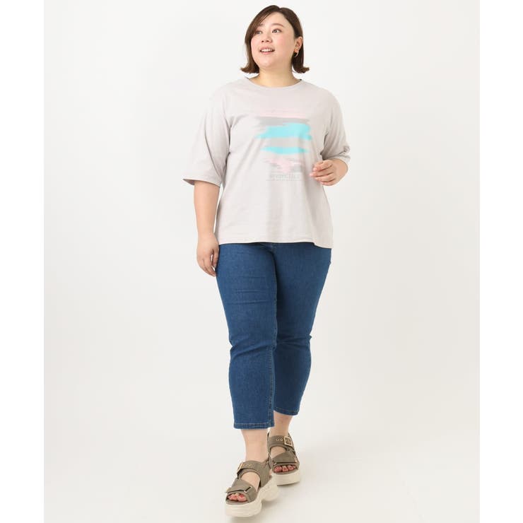 【大きいサイズ/接触冷感】ストレッチデニムパンツ | eur3 | 詳細画像11 