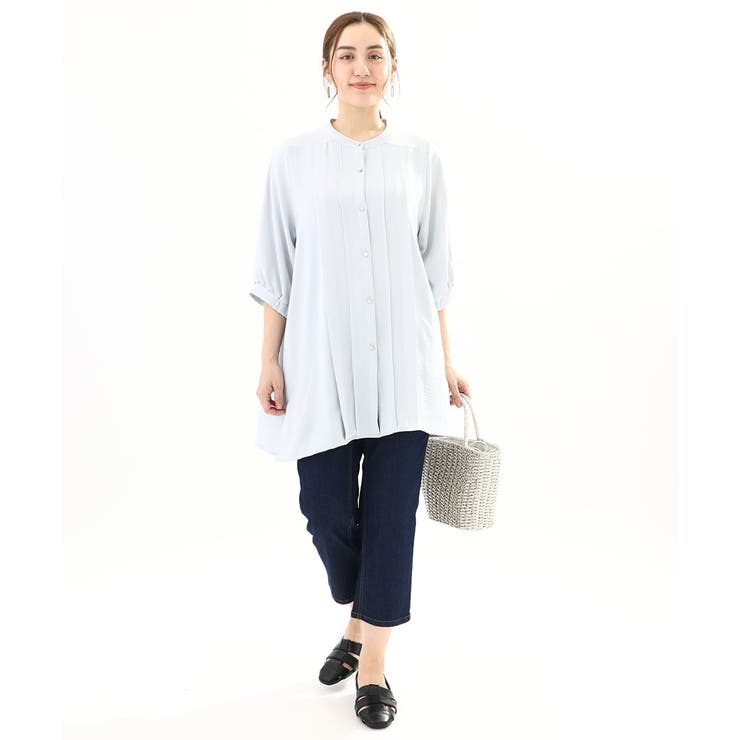 【大きいサイズ/接触冷感】ストレッチデニムパンツ | eur3 | 詳細画像17 