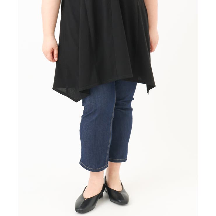 【大きいサイズ/接触冷感】ストレッチデニムパンツ | eur3 | 詳細画像21 