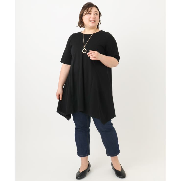 【大きいサイズ/接触冷感】ストレッチデニムパンツ | eur3 | 詳細画像22 