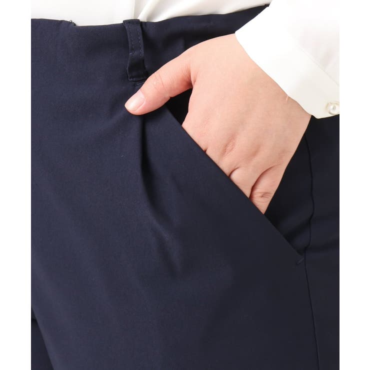 【シリーズ累計販売2万枚！/大きいサイズ】さらさらストレッチテーパードパンツ | eur3 | 詳細画像21 