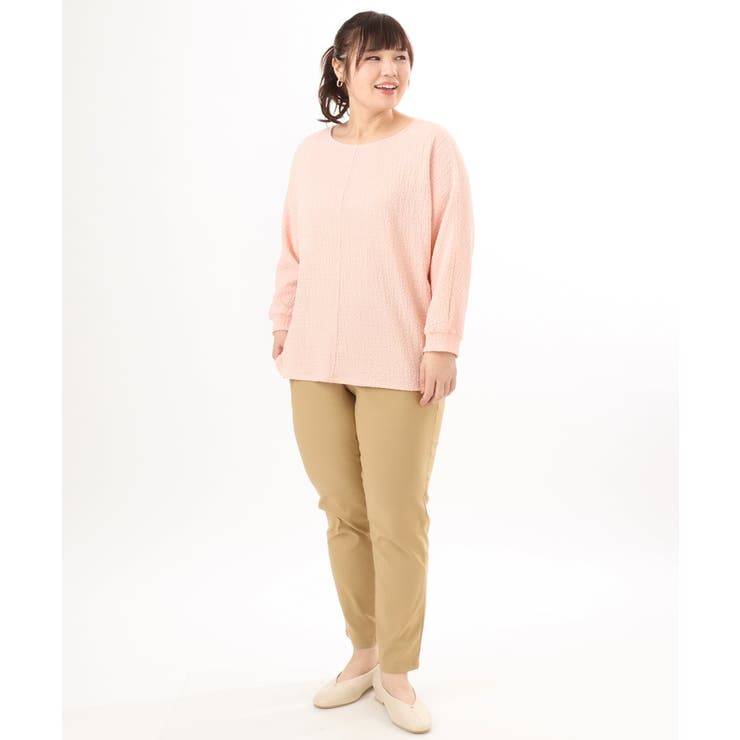 【シリーズ累計販売2万枚！/大きいサイズ】さらさらストレッチテーパードパンツ | eur3 | 詳細画像30 