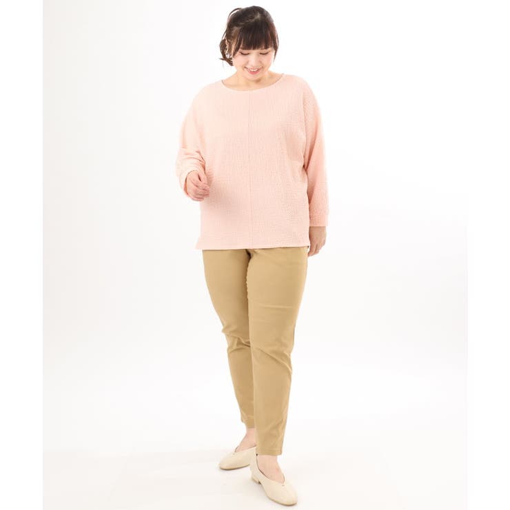 【シリーズ累計販売2万枚！/大きいサイズ】さらさらストレッチテーパードパンツ | eur3 | 詳細画像31 