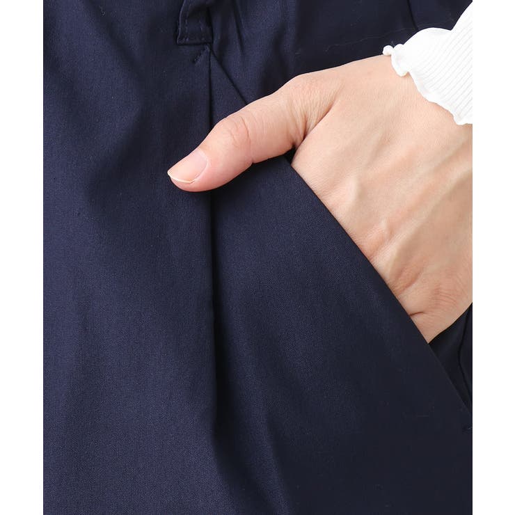 さらさらストレッチテーパードパンツ | eur3 | 詳細画像11 