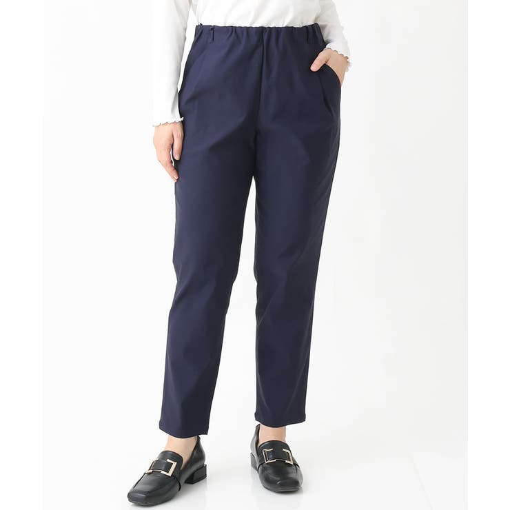 さらさらストレッチテーパードパンツ | eur3 | 詳細画像6 