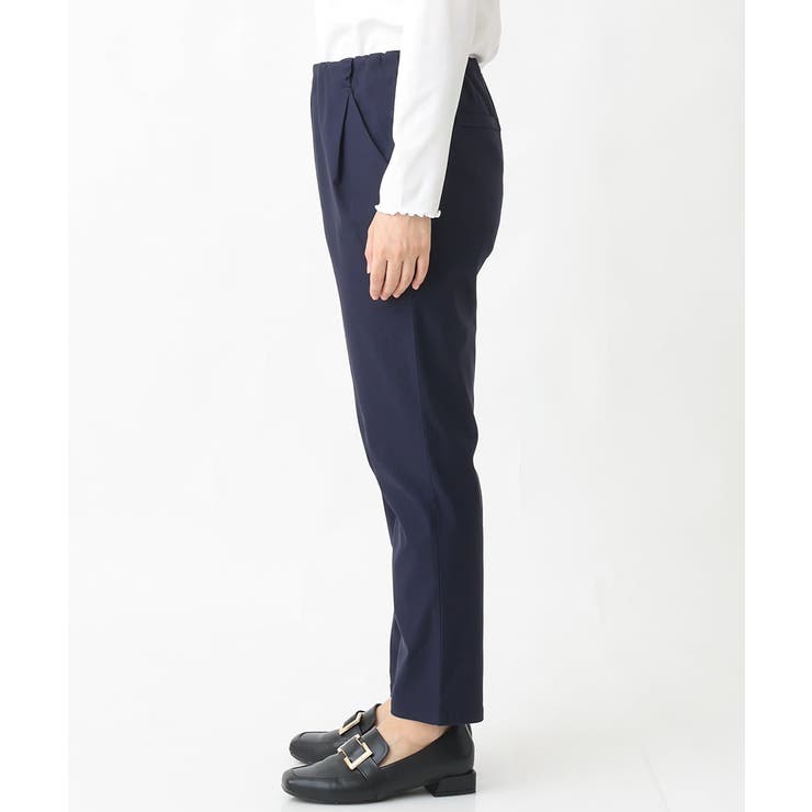 さらさらストレッチテーパードパンツ | eur3 | 詳細画像7 