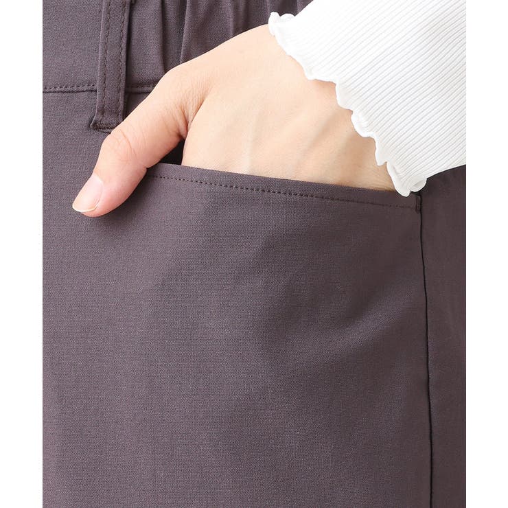 【大きいサイズ】さらさらストレッチストレートパンツ | eur3 | 詳細画像14 