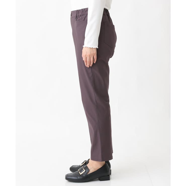 【大きいサイズ】さらさらストレッチストレートパンツ | eur3 | 詳細画像17 