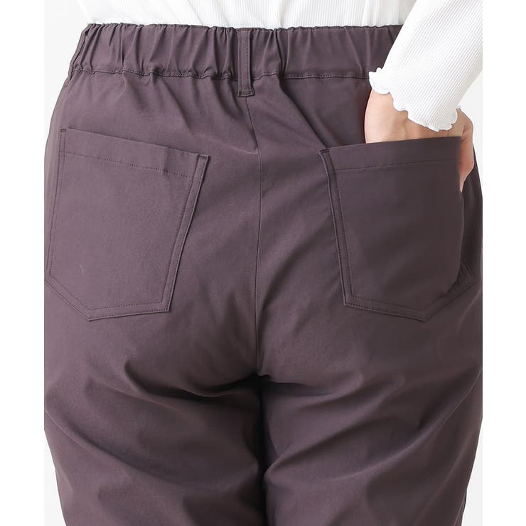 【大きいサイズ】さらさらストレッチストレートパンツ | eur3 | 詳細画像19 
