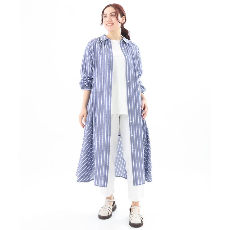 【大きいサイズ】さらさらストレッチストレートパンツ | eur3 | 詳細画像24 