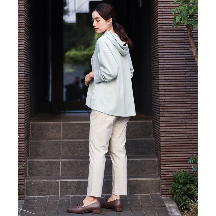 【大きいサイズ】さらさらストレッチストレートパンツ | eur3 | 詳細画像31 